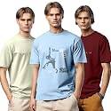 Nobero 100 Cotton Tshirts for Men Combo