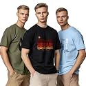 Nobero 100 Cotton Tshirts for Men Combo