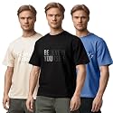 Nobero 100 Cotton Tshirts for Men Combo