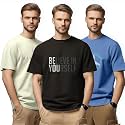 Nobero 100 Cotton Tshirts for Men Combo
