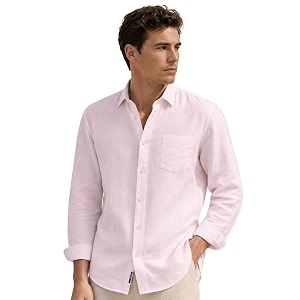 Nobero Breezy Premium Linen Cotton Shirt for