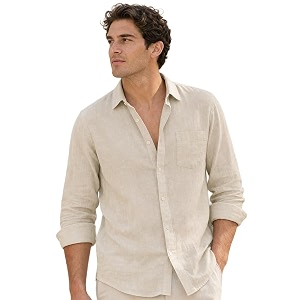 Nobero Breezy Premium Linen Cotton Shirt for