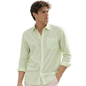 Nobero Breezy Premium Linen Cotton Shirt for