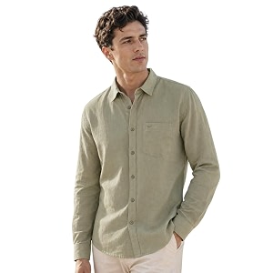 Nobero Breezy Premium Linen Cotton Shirt for