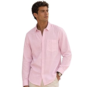 Nobero Breezy Premium Linen Cotton Shirt for
