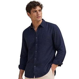 Nobero Breezy Premium Linen Cotton Shirt for