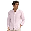 Nobero Breezy Premium Linen Cotton Shirt for