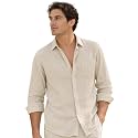 Nobero Breezy Premium Linen Cotton Shirt for