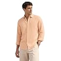 Nobero Breezy Premium Linen Cotton Shirt for