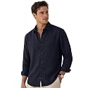 Nobero Breezy Premium Linen Cotton Shirt for