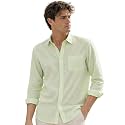 Nobero Breezy Premium Linen Cotton Shirt for
