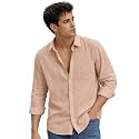 Nobero Breezy Premium Linen Cotton Shirt for