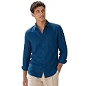 Nobero Breezy Premium Linen Cotton Shirt for
