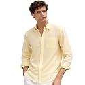 Nobero Breezy Premium Linen Cotton Shirt for