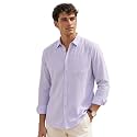 Nobero Breezy Premium Linen Cotton Shirt for