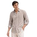 Nobero Breezy Premium Linen Cotton Shirt for