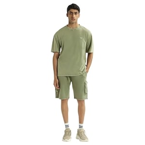 Nobero Oversized Co-ord Set for Men Cargo