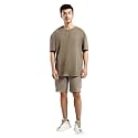 Nobero Oversized Co-ord Set for Men Cargo