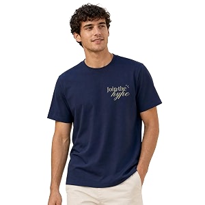 Nobero Mens Regular Graphic Printed T-Shirt for
