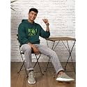 Nobero Men39s Graphic Printed Oversized Hoodie 