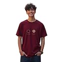 Nobero Men39s Regular Graphic Printed T-Shirt for