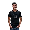 Nobero Men39s Regular Graphic Printed T-Shirt for