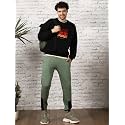 Nobero Men39s Graphic Printed Oversized Sweatshirt 