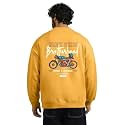 Nobero Men39s Graphic Printed Oversized Sweatshirt 