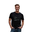 Nobero Men39s Regular Graphic Printed T-Shirt for