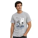 Nobero Men39s Regular Graphic Printed T-Shirt for