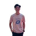 Nobero Men39s Regular Graphic Printed T-Shirt for