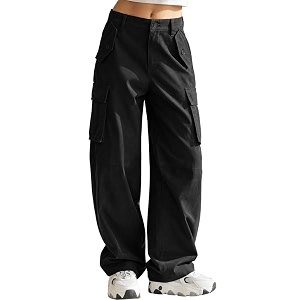 Nobero Oversized Cargo Pants for Men