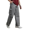 Nobero Oversized Cargo Pants for Men 