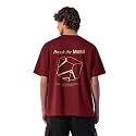 Nobero Men39s Oversized Graphic T-Shirt for Men