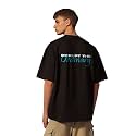 Nobero Men39s Oversized Graphic T-Shirt for Men