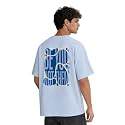 Nobero Men39s Oversized Graphic T-Shirt for Men