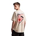 Nobero Men39s Oversized Graphic T-Shirt for Men