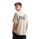 Nobero Men39s Oversized Graphic T-Shirt for Men