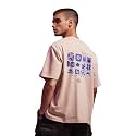 Nobero Men39s Oversized Graphic T-Shirt for Men