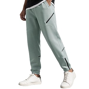 nobero men39s oversized travel joggers  loose fit  baggy relaxed fit joggers for travel