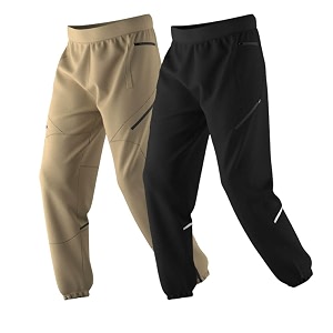 nobero men39s oversized travel joggers  loose fit  baggy relaxed fit joggers for travel