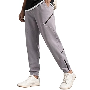 nobero men39s oversized travel joggers  loose fit  baggy relaxed fit joggers for travel