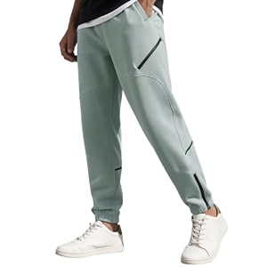 nobero men39s oversized travel joggers  loose fit  baggy relaxed fit joggers for travel