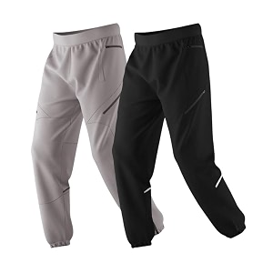 nobero men39s oversized travel joggers  loose fit  baggy relaxed fit joggers for travel
