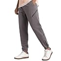 NOBERO Men's Oversized Travel Joggers | Loose Fit | Baggy Relaxed Fit Joggers for Travel