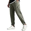 NOBERO Men's Oversized Travel Joggers | Loose Fit | Baggy Relaxed Fit Joggers for Travel
