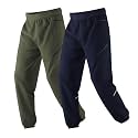NOBERO Men's Oversized Travel Joggers | Loose Fit | Baggy Relaxed Fit Joggers for Travel