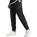 NOBERO Men's Oversized Travel Joggers | Loose Fit | Baggy Relaxed Fit Joggers for Travel