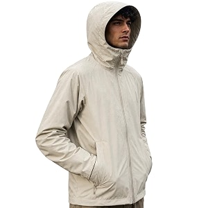 Nobero Mens RainBloc Waterproof Jacket Windproof