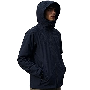Nobero Mens RainBloc Waterproof Jacket Windproof